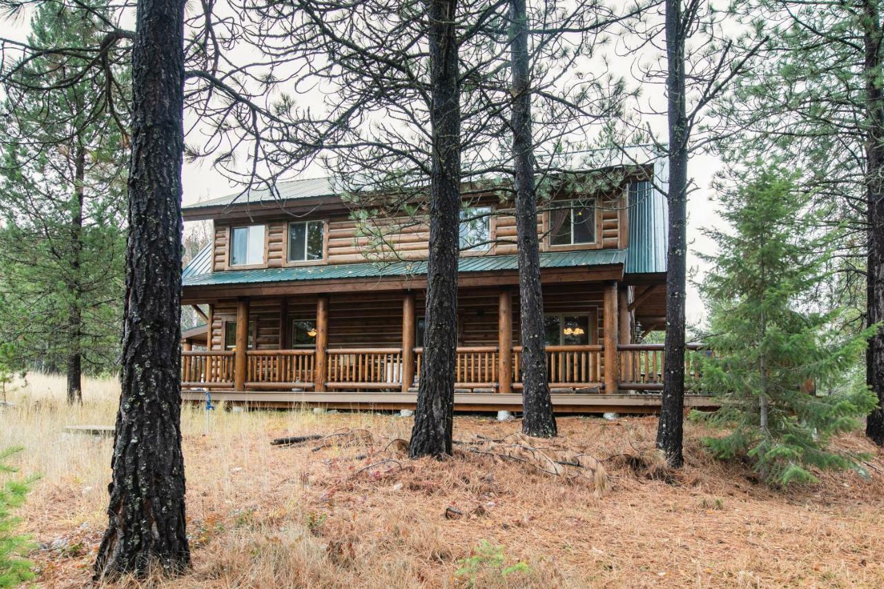 Lake 5 Cabin ウェスト・グレイシャー エクステリア 写真