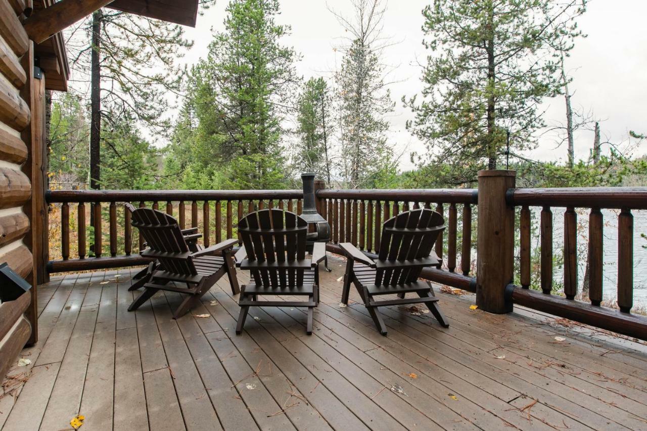 Lake 5 Cabin ウェスト・グレイシャー エクステリア 写真