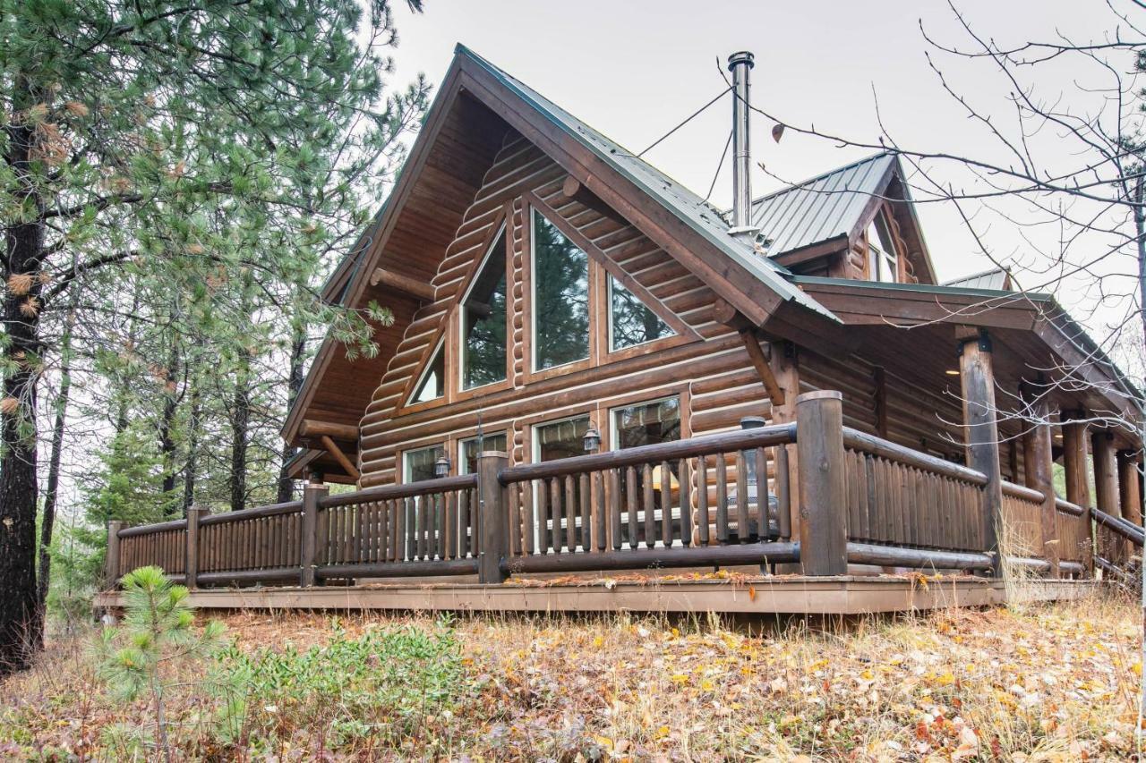 Lake 5 Cabin ウェスト・グレイシャー エクステリア 写真