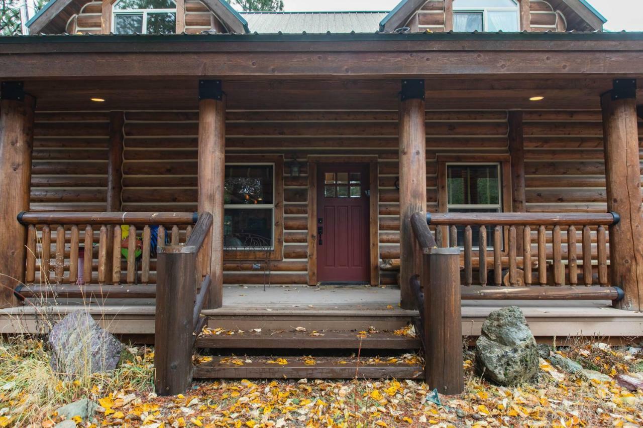 Lake 5 Cabin ウェスト・グレイシャー エクステリア 写真